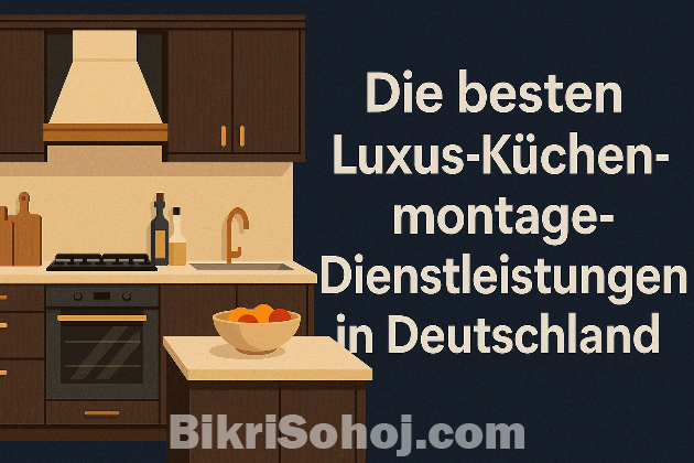 Bester Luxusküchen-Montageservice in Deutschland bikrisohoj